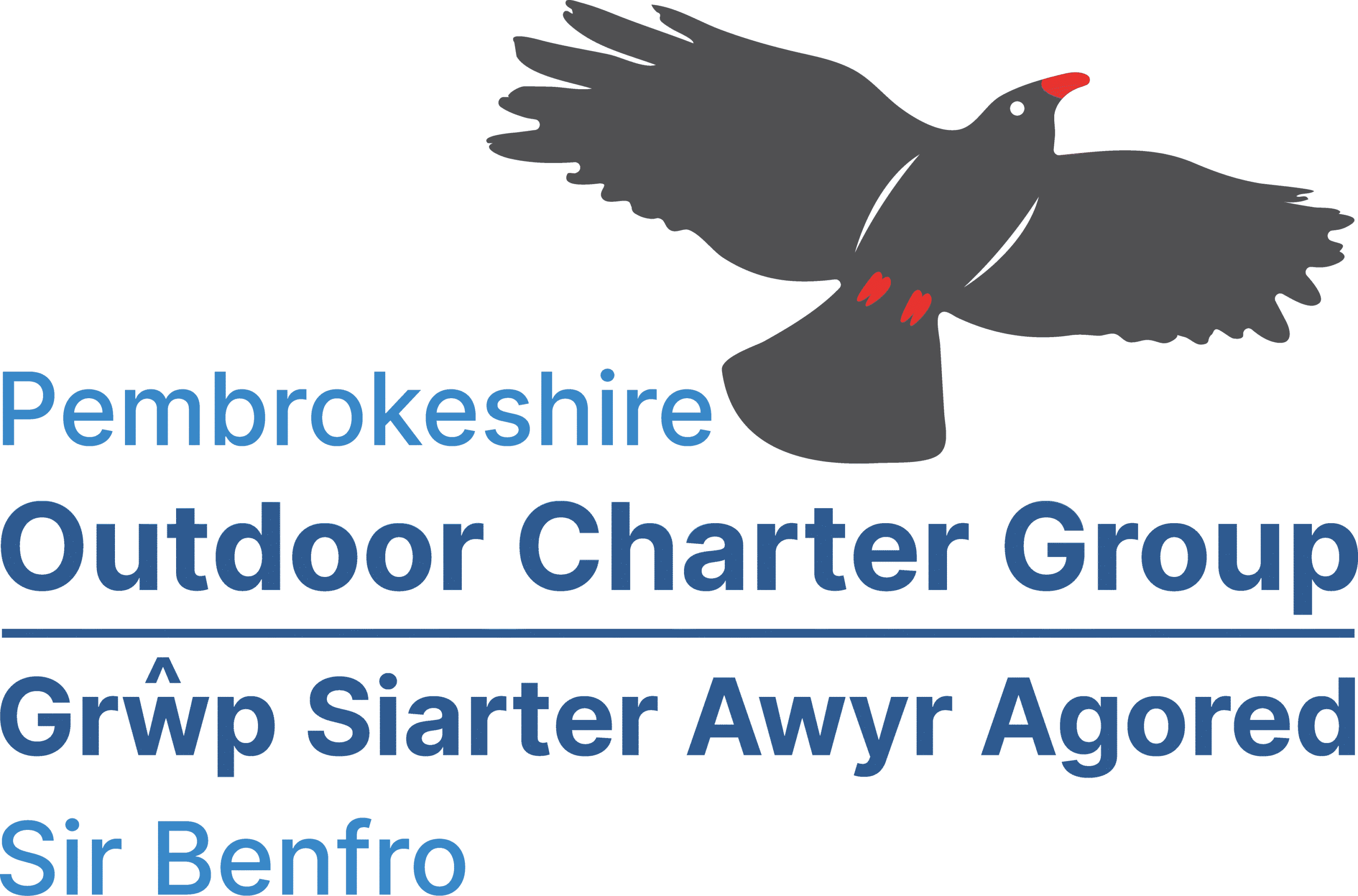 Outdoor Charter Logo Vertical