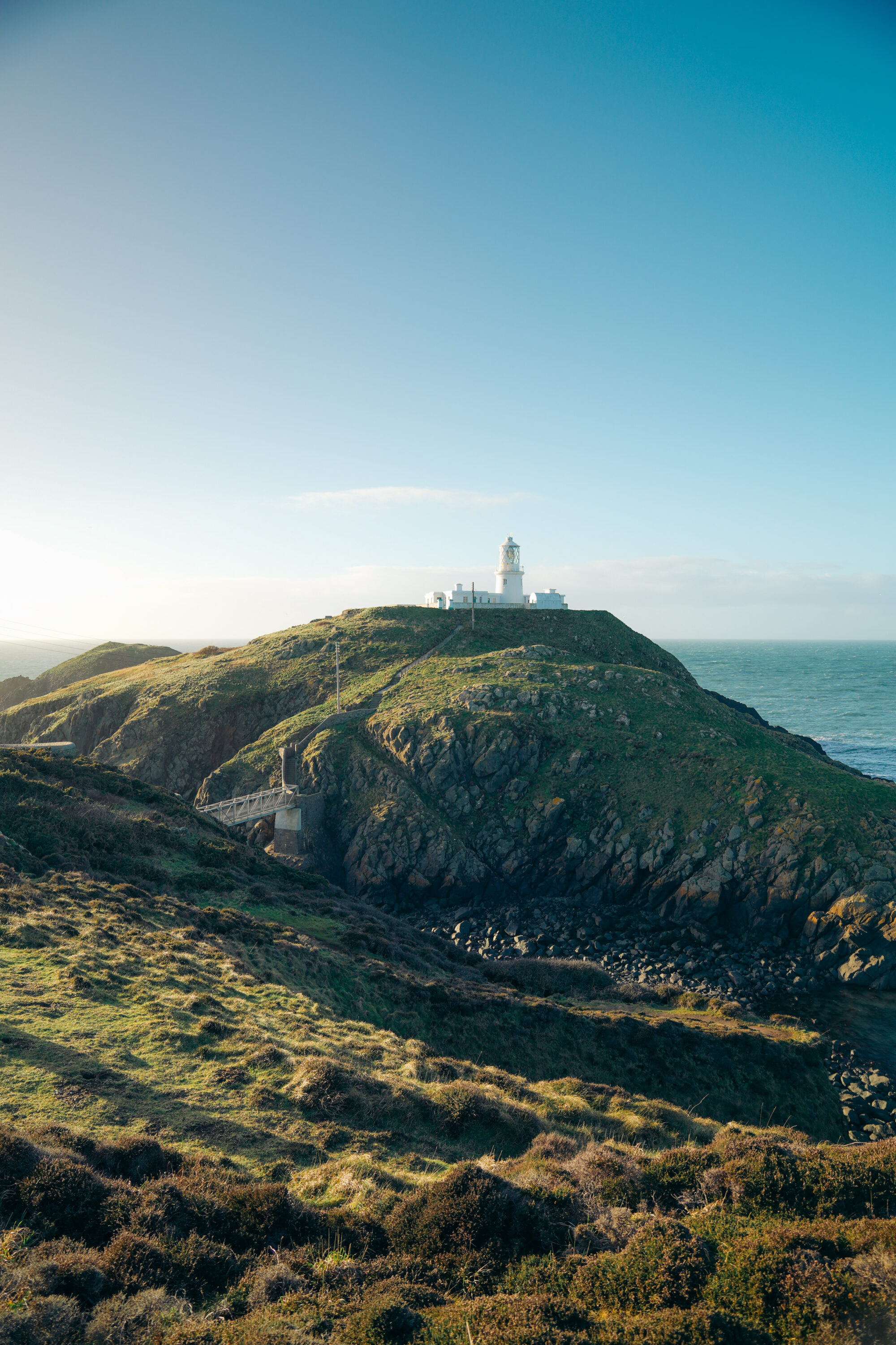 The Lighthouse at Strumble Head