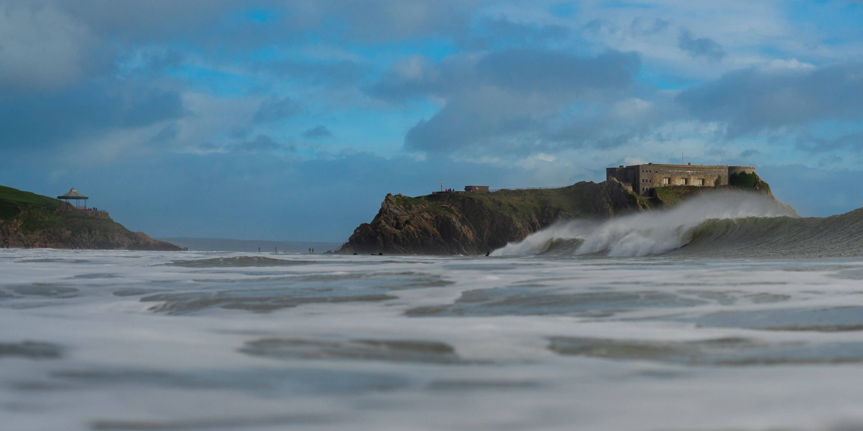 Curls at St Catherine's