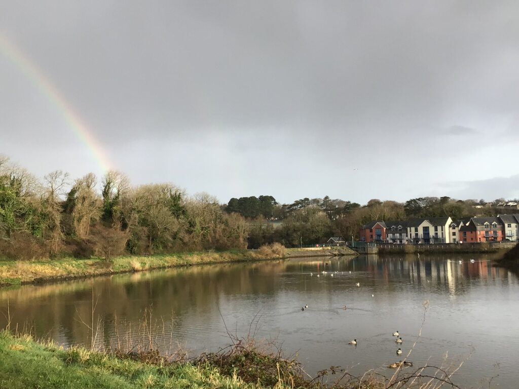 Somewhere over the rainbow