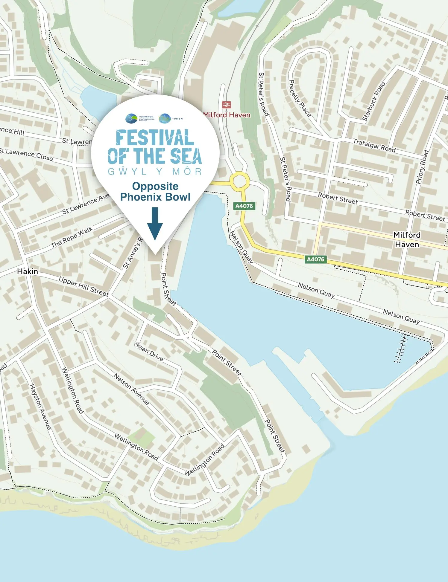 Festival of the sea map