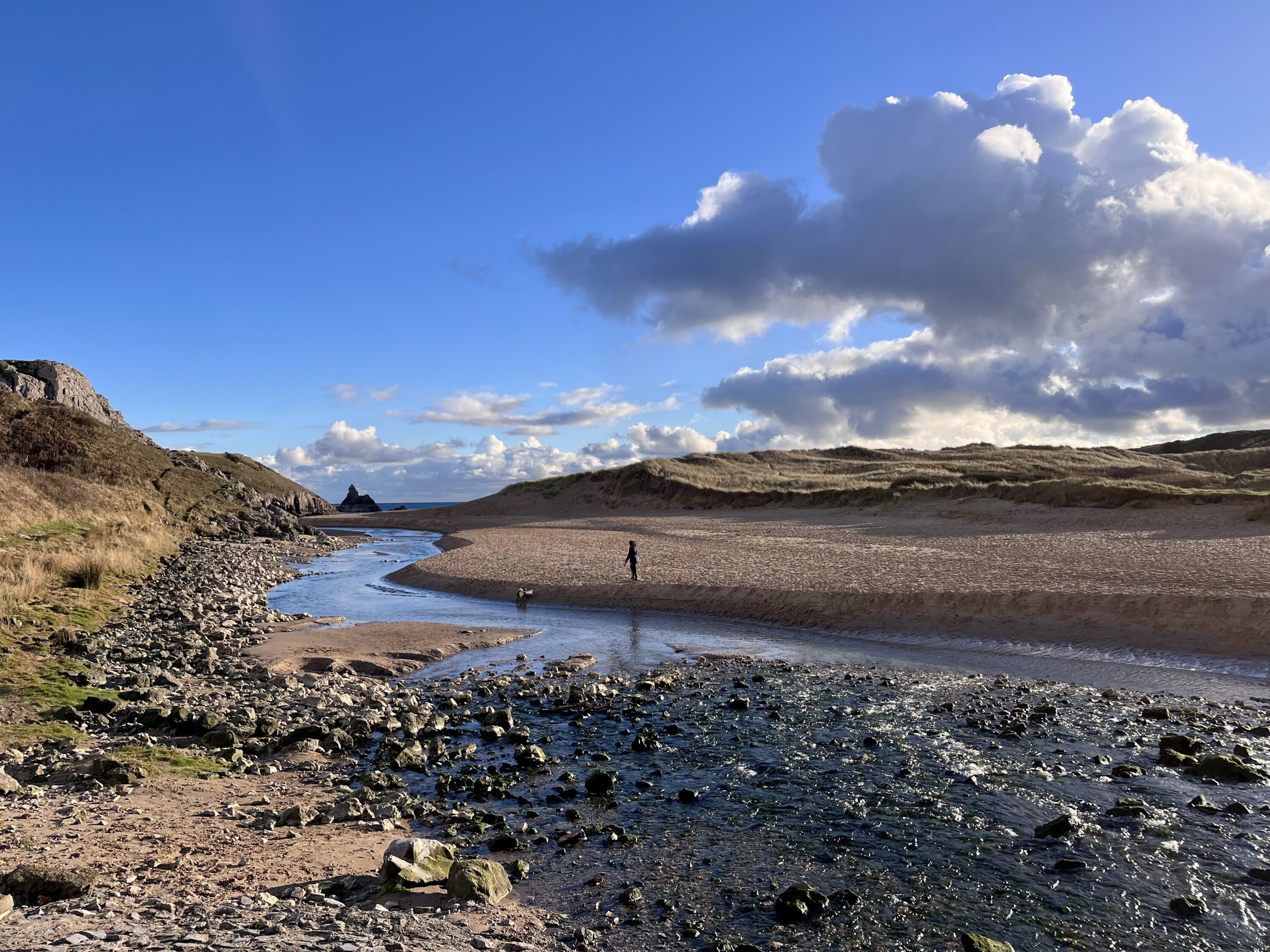 Winter at Broadhaven South