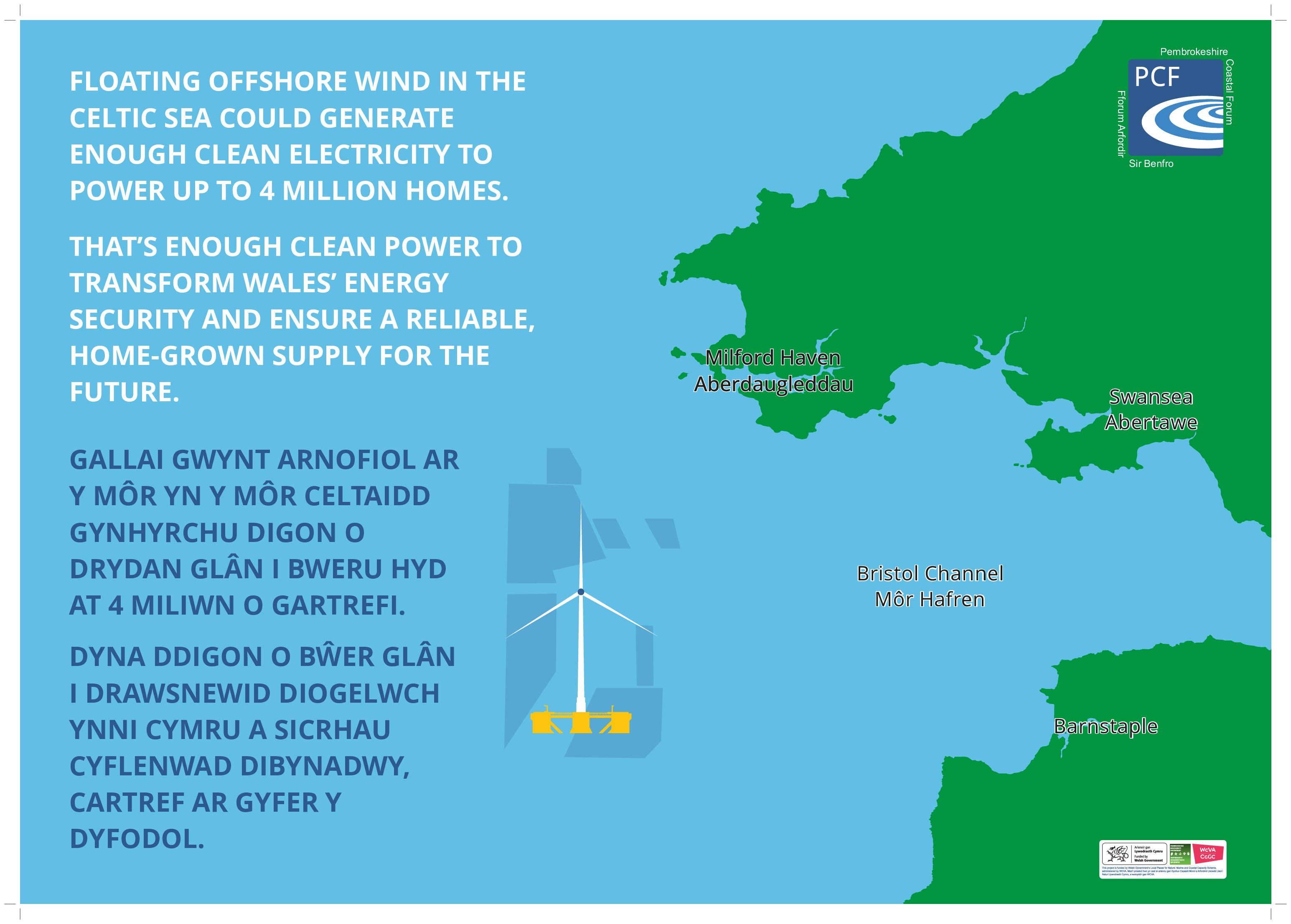A2 Posters - 4 Million Homes (3mm Bleed & Crops) Print
