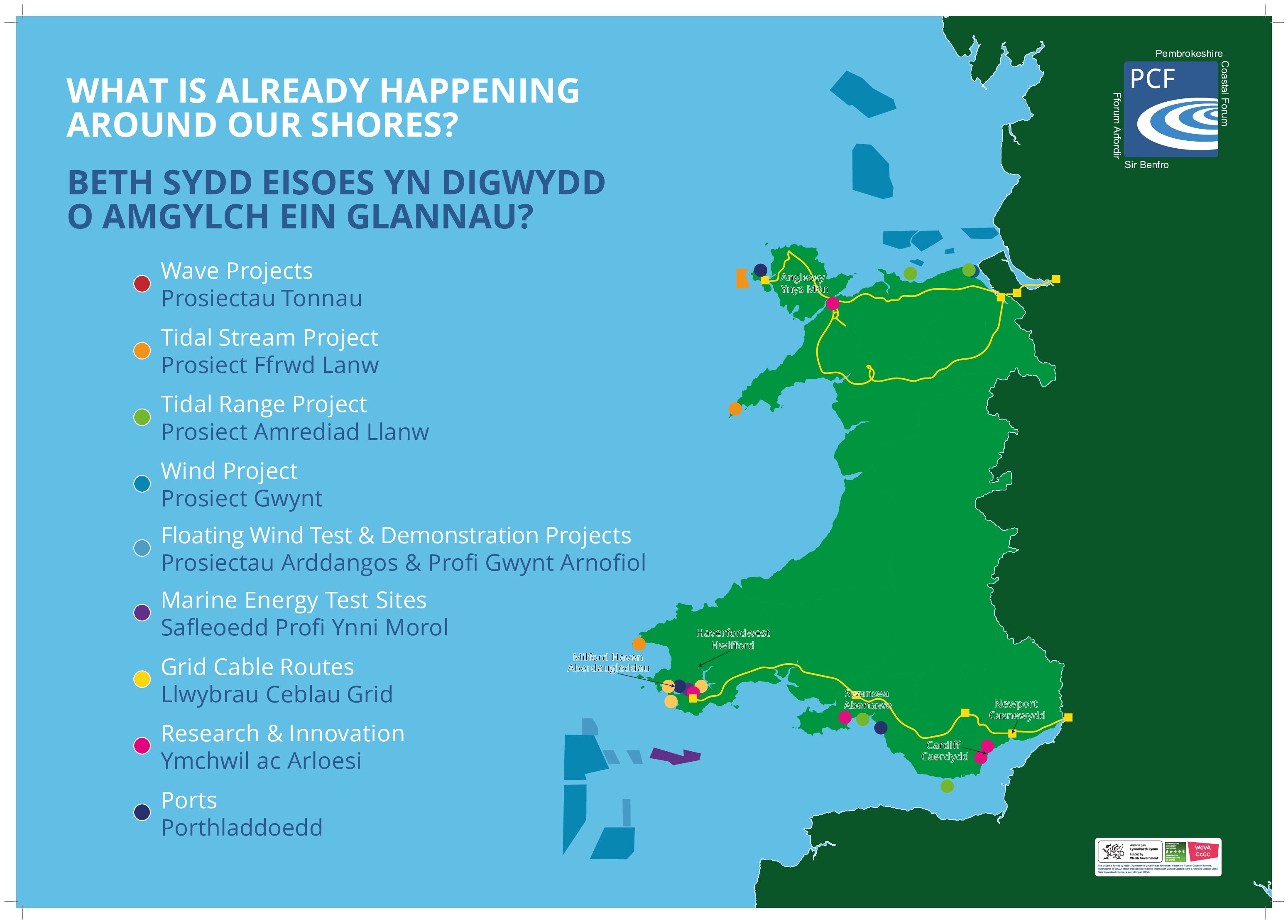 A2 Posters - What’s Happening (3mm Bleed & Crops) Print