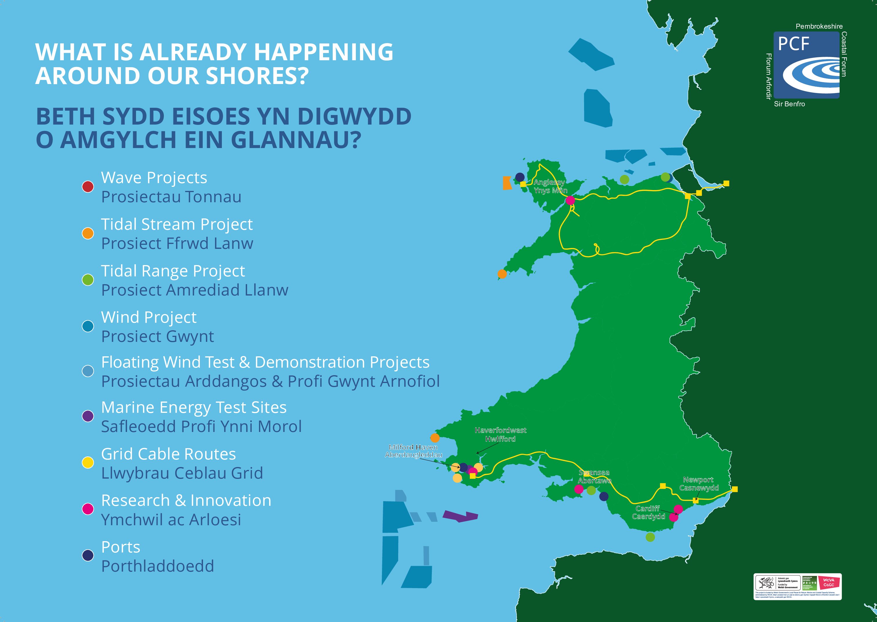 Posters - What’s Happening (3mm Bleed & Crops)