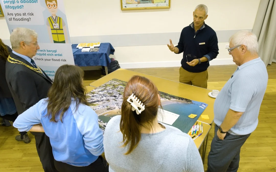 Saundersfoot Community Takes Action on Climate Adaptation