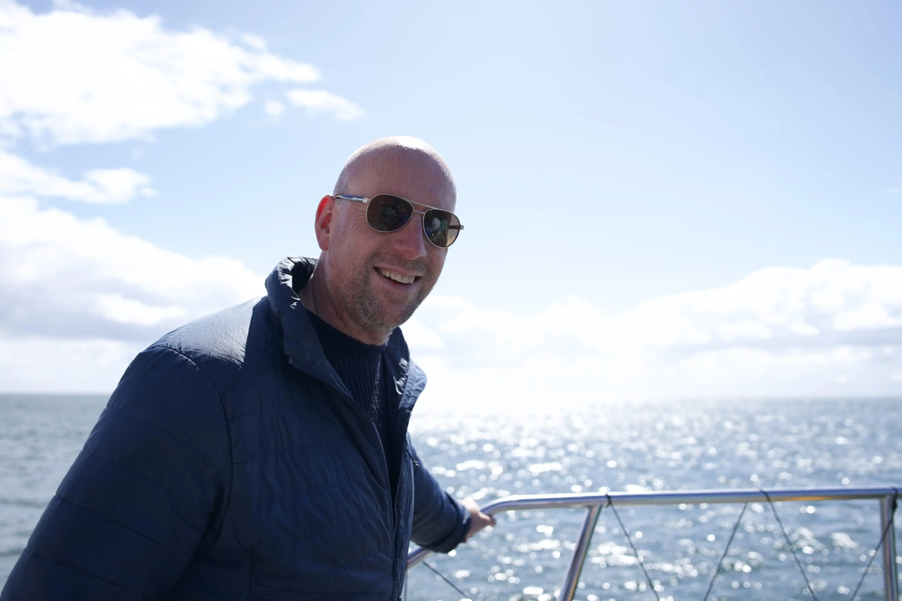 JAMES DYER – finance Director